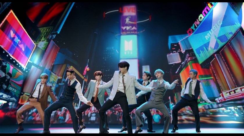 BTS, el primer grupo de k-pop que llega No.1 Billboard 100