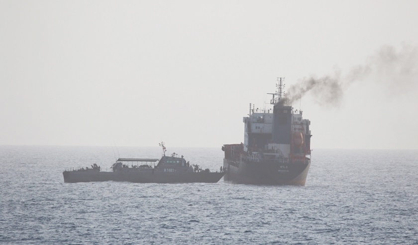 Irán niega que le pertenezcan los buques con gasolina incautados por EE.UU.