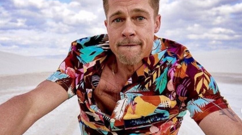 FOTOS: ‘Pillaron’ a Brad Pitt con la que sería su novia de 27 años
