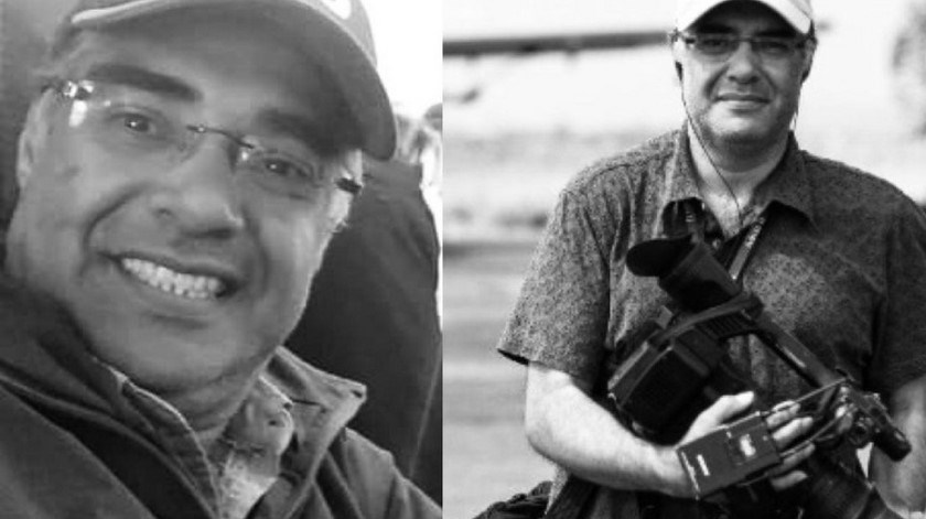 FOTOS: Así despidieron en redes sociales al camarógrafo de City TV que murió por Covid-19