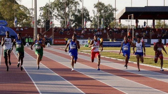 Campeonato Sudamericano de Atletismo en Paraguay