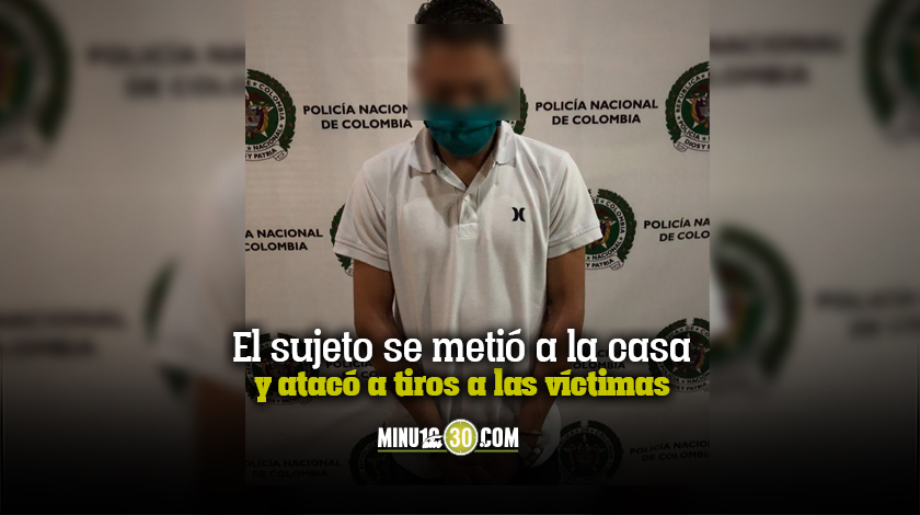 Carcel para presunto integrante de banda criminal por doble homicidio en el barrio Belen en Medell