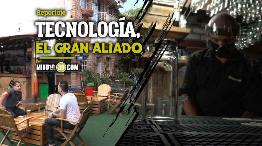 Video: ¡Con todos los fierros! Así es como están operando de nuevo los restaurantes en el Valle de Aburrá