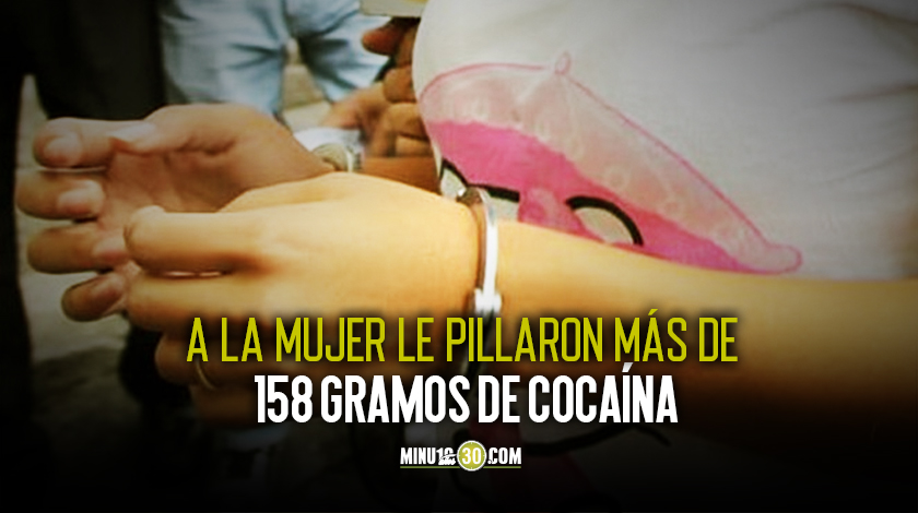 Le dieron 8 años de prisión a una venezolana que fue sorprendida con cocaína en el Centro de Medellín 1 Condenada extranjera por traficar cocaina