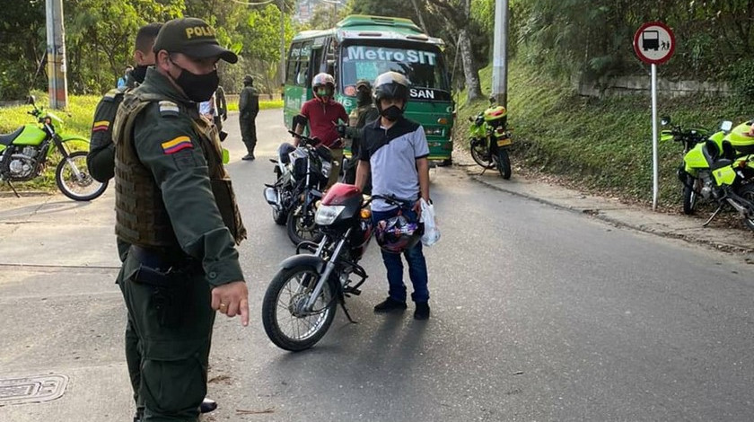 ¡Positivo! Medellín bajó un 40% la velocidad de casos de contagio semanales, gracias a las cuarentenas estrictas