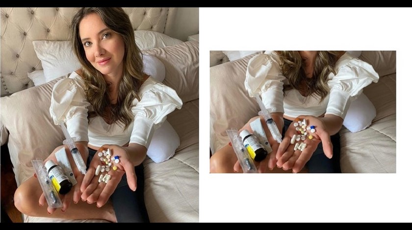 Daniella Álvarez revela tratamiento de amputación