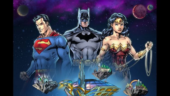 DC FANDOME TENDRÁ DOS FECHAS DONDE LA SEGUNDA ES PARA LOS KIDS FOTO REDES ILUSTRACIÓN Jim Lee DC Comics DC Famdome Warner Bros