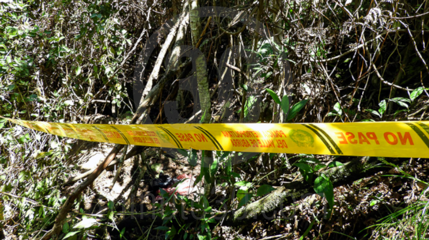 Ya estaba tan descompuesto que no se sabe cómo murió, así encontraron un muerto en Anzá