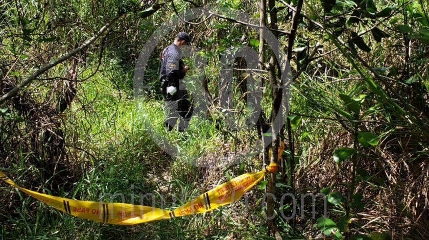En la vereda San Isidro de Guarne, encontraron un cuerpo en avanzado estado de descomposición