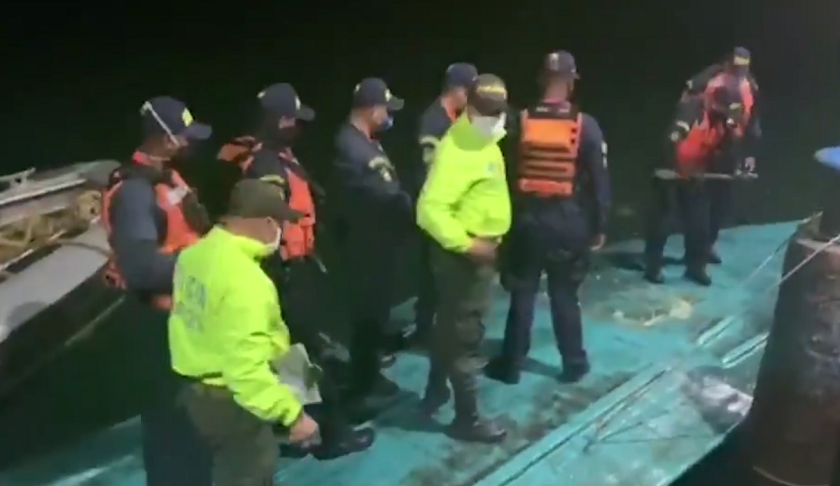 Decomisan en Colombia una tonelada de cocaína del cartel de Jalisco