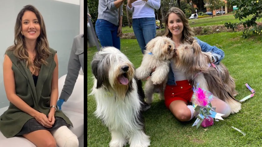 FOTOS Y VIDEO: Daniella Álvarez armó tremenda fiesta familiar, ¿y el distanciamiento social?