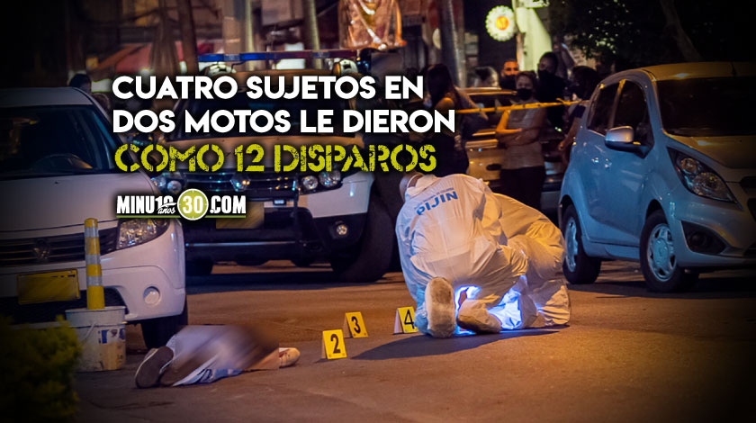 De multiples disparos mataron a un hombre en Belen San Bernando