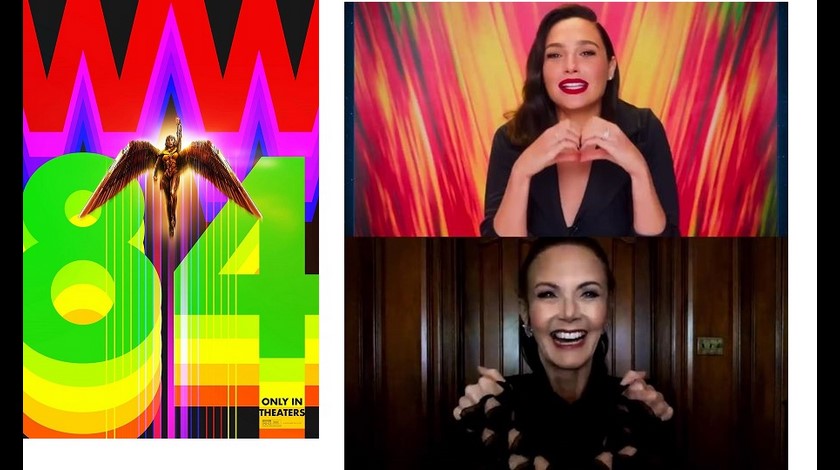 De emoción Trailer Mujer Maravilla DC FanDome