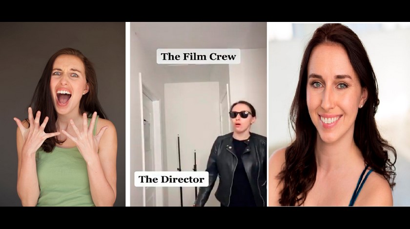 El Cine en un video que aplauden en redes