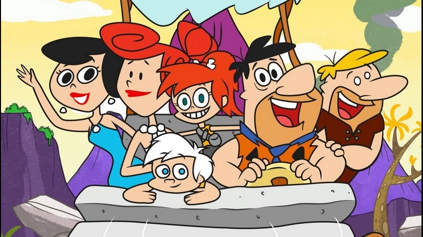 Polémica por la nueva imagen de los Picapiedras