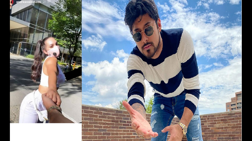 Lowe León sería el “novio” de Andrea Valdiri | Minuto30