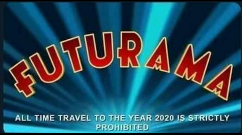 Futurama 2020