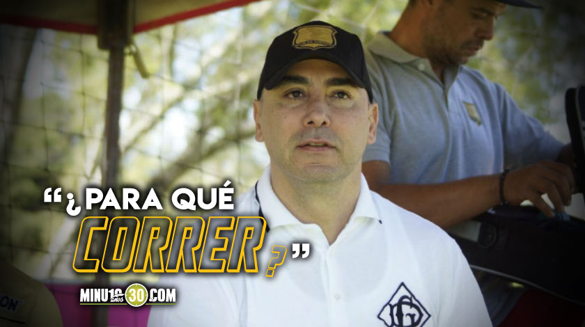 Fernando Salazar expone postura sobre nombramiento del presidente de Dimayor