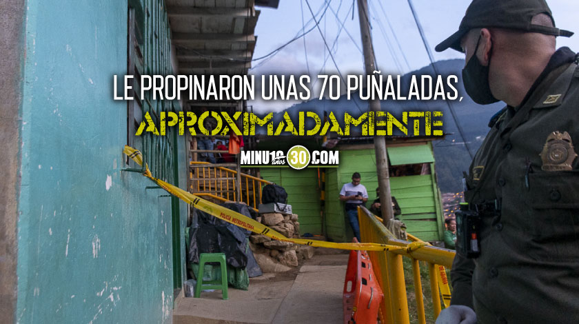 Identificaron al hombre que asesinaron que multiples punaladas en el sector de La Torre Villatina