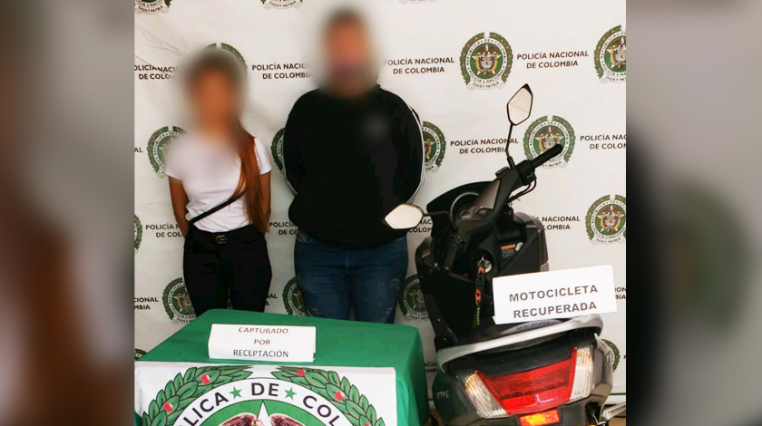 Fotos: ¡Qué buena! En tres barrios de Medellín encontraron motos que habían sido robadas 1 Imagen1 1