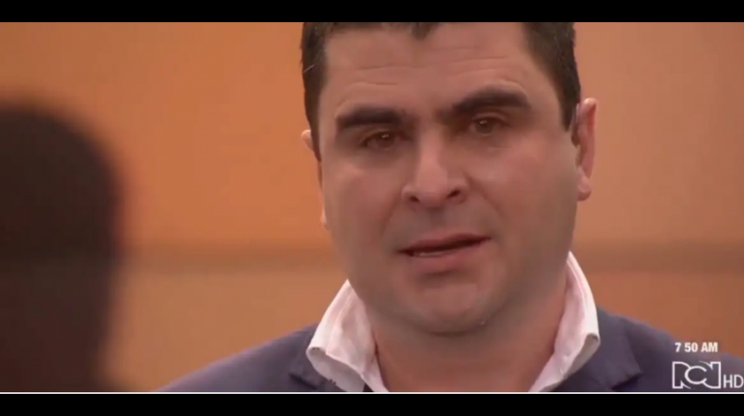 Llorada de Juan Felipe Cadavid en el Canal RCN
