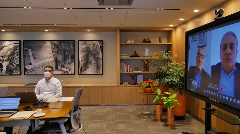 ¡Eso es de una! Ayer se conformó toda la junta de EPM, y hoy ya sesionó por primera vez