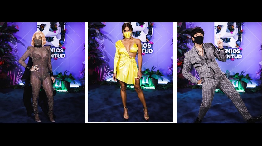 Las “Pintas” o Looks de los Premios Juventud marcan tendencia