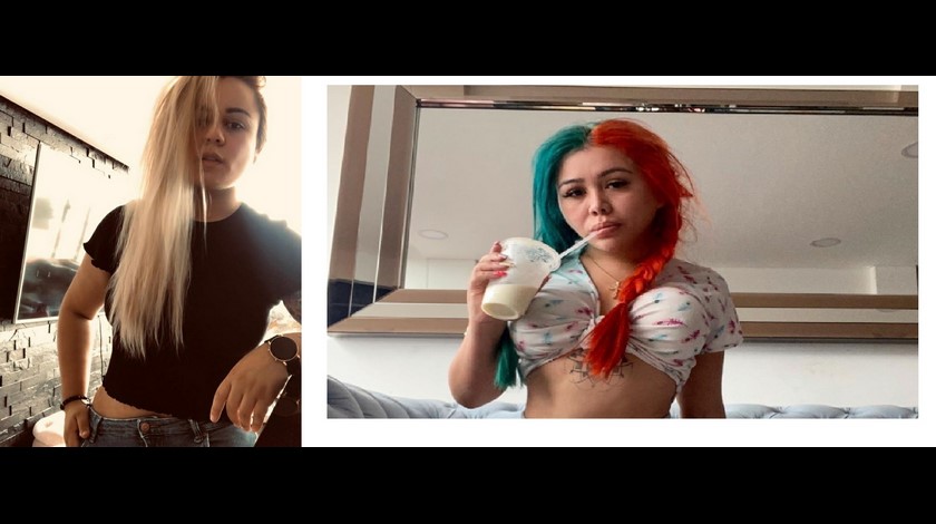 Yina y Lorena Calderón