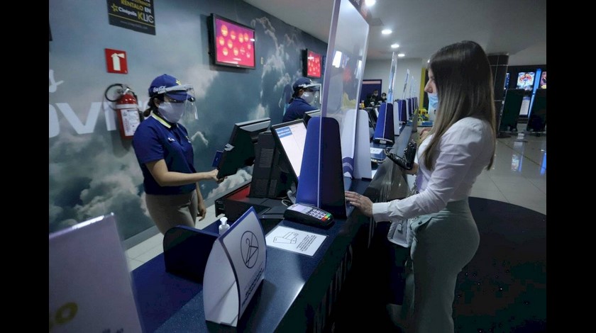 En México abren salas de cine al 30% de aforos