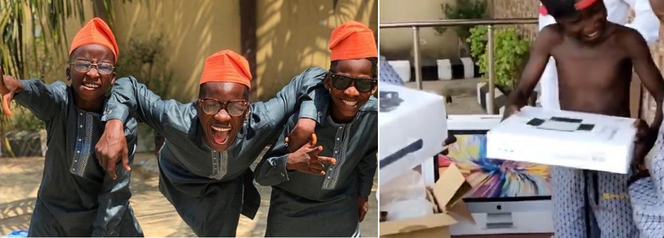 Netflix premia a niños de Nigeria por parodias de cine