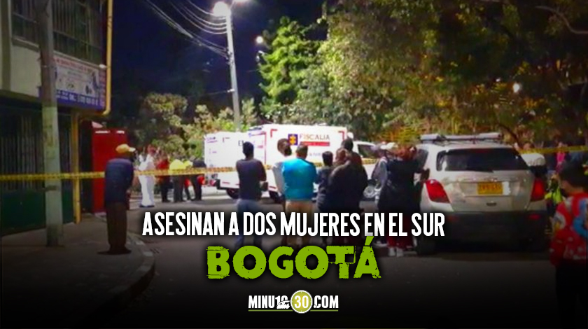 ¡A cuchillo y con sevicia! Dos hermanas fueron asesinadas en una vivienda de Bogotá