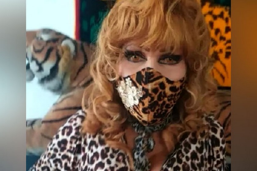 La ‘Tigresa del Oriente’ confirmó que tiene coronavirus, y que está mal, no puede ni hablar