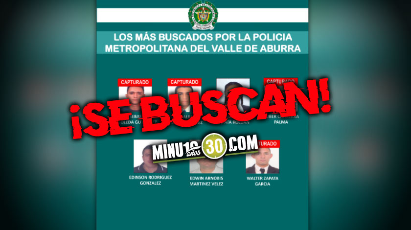 EN FOTO: ¡Grábense estas caras! Estos son los ladrones más buscados en el Valle de Aburrá 1 Ladrones mas buscados en el Valle de Aburra