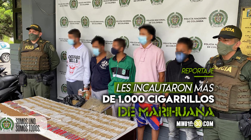 Video: ¡Les cayó la ley! En San Javier capturaron a cinco personas mientras organizaban la droga al ‘menudeo’ 1 Les cayo la ley En San Javier capturaron a cinco personas mientras organizaban la droga al menudeo