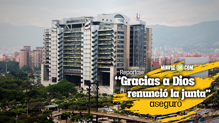 “Los resultados de la junta directiva de EPM son muy mediocres”: Luis Pérez tras renuncia masiva en EPM