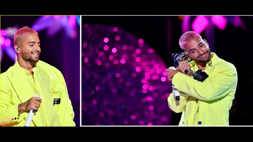 Maluma “Que Pena” gana MTV USA