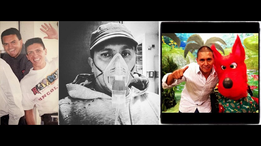 Mauricio Casallas el amigo de los artistas y colegios perdió batalla covid