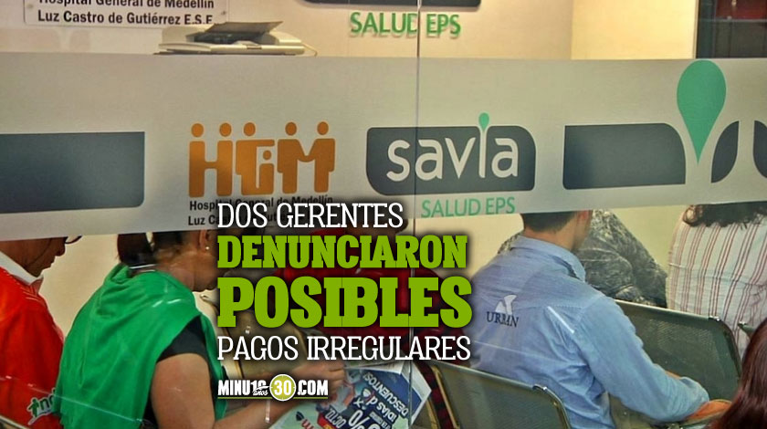 ¡Muy grave! Ordenan investigar denuncias de corrupción dentro de Savia Salud 1 Muy grave Ordenan investigar denuncias de corrupcion dentro de Savia Salud