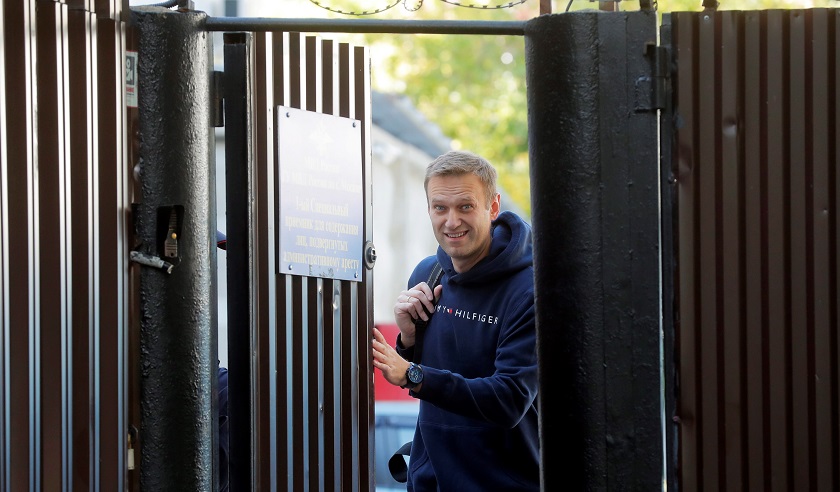 Alexéi Navalni no fue envenenado en Rusia