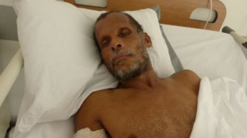 ¿Lo conoce? Victor está en el Hospital General y busca a su familia o allegados