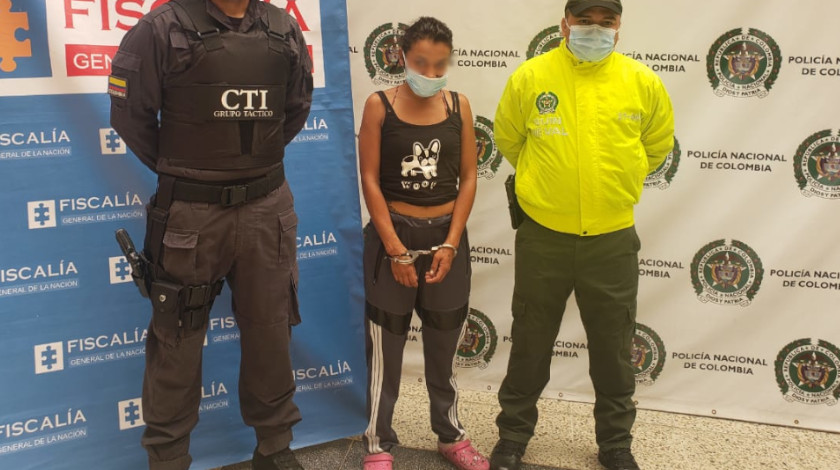 Ya mandaron a prisión a “La Diabla, que habría participado el homicidio de dos mujeres en el Centro de Medellín 1 PAULA ANDREA LEDEZMA ALIAS LA DIABLA