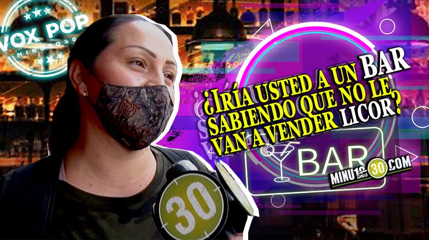 Aunque le sacaron mucho ‘meme’, más de un paisa sí iría a un bar así no le vendan ‘chorro’