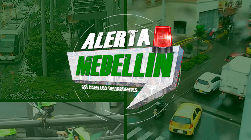 EN VIDEO: Cayeron 2 ladrones que robaban a pasajeros en el sector de San Antonio 1 Alerta Medellín