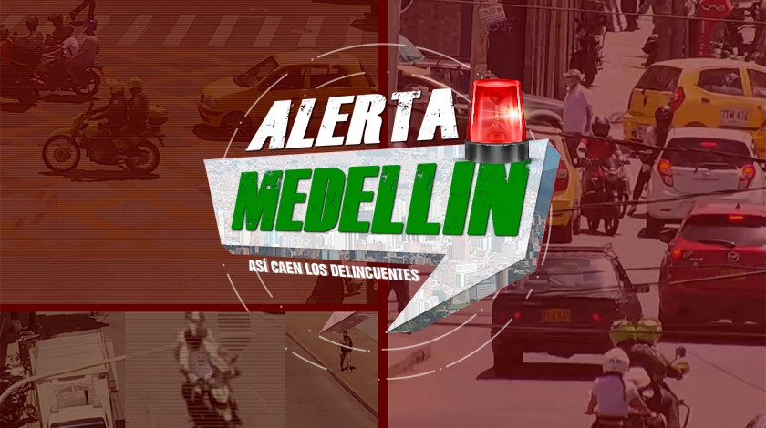EN VIDEO: Se paseaban por La Candelaria en Medellín y eran solicitados por hechos de hurtos 1 Alerta Medellín