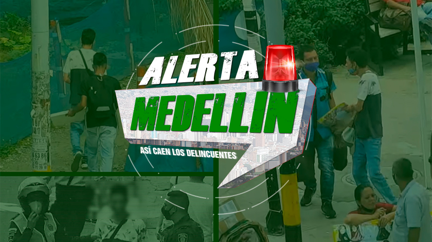 EN VIDEO: ¡Pillado por las cámaras! Robaba mediante cosquilleo en la Candelaria 1 Alerta Medellín