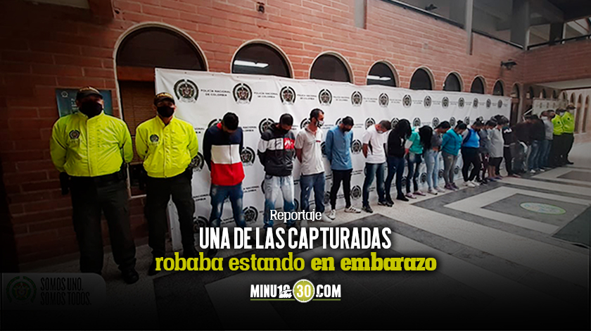 ¡Por ladrones! Capturaron a 16 ‘cosquilleros’, que tenían azotado el Parque Berrío a punta de robos 1 Por ladrones Capturaron a 16 cosquilleros que tenian azotado el Parque Berrio a punta de robos