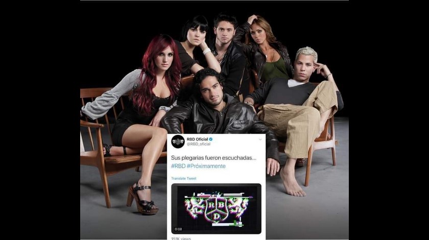 “Regresa”…. RDB México