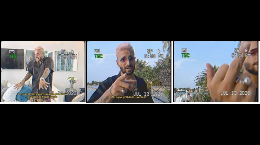 Volvió Maluma “recargado”