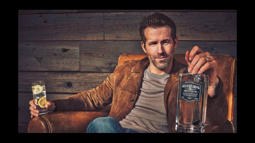 Ryan Reynolds Aviation Gin