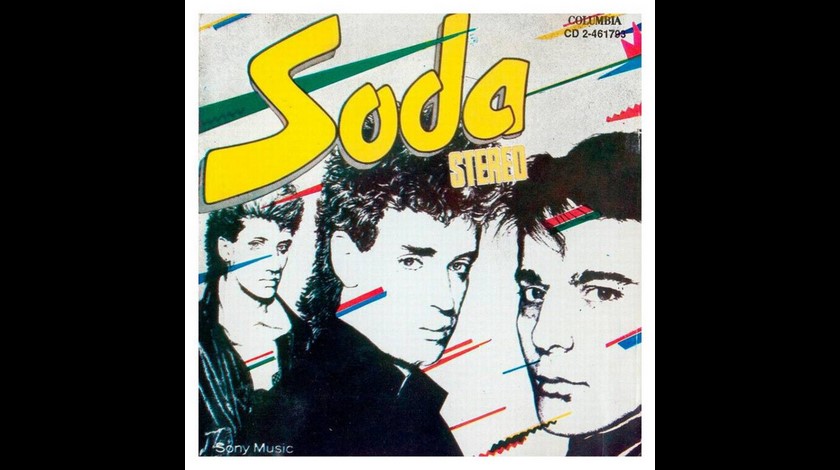 Soda Stereo 36 años álbum debut